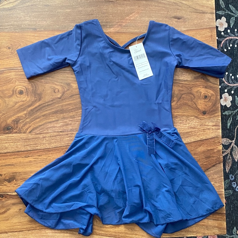 Blue Kids Costume Dress